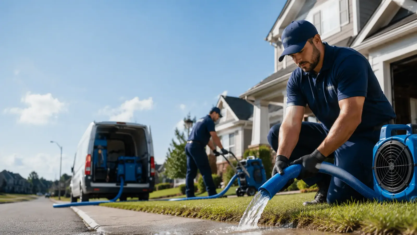 Flood Damage Restoration in Beach Park, IL